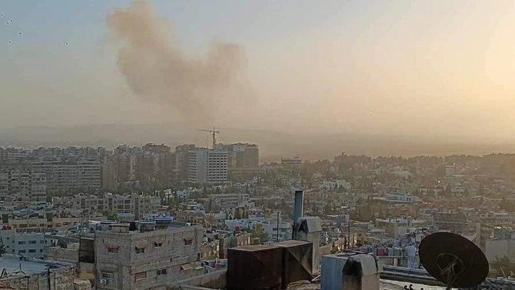 İsrail, Şam Havalimanı'nı vurdu