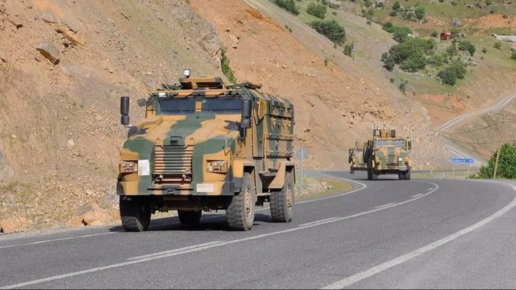 Şırnak'ta 14 bölge, 15 gün süreyle 'geçici özel güvenlik bölgesi' ilan edildi