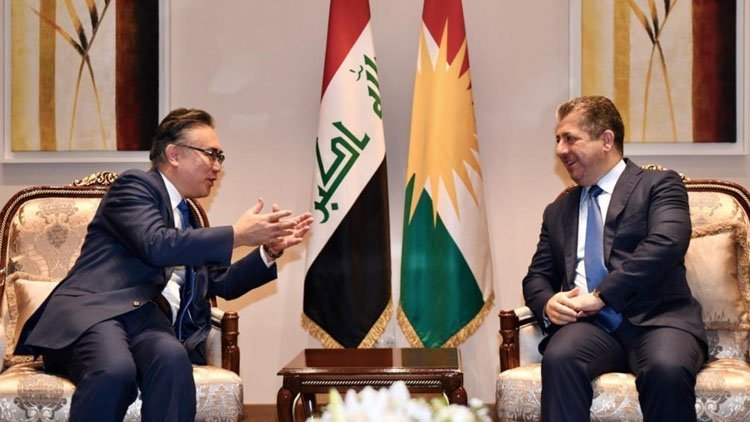 Japonya’nın Irak Büyükelçisi: Mesrur ​​Barzani ile görüşmemiz verimli geçti