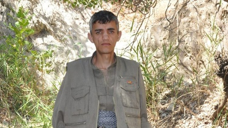 AA: PKK'li Harun Egid  MİT operasyonunda hayatını kaybetti