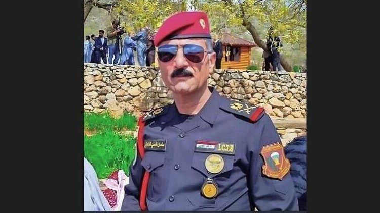 Irak'ta terörle mücadele teşkilatının başına Kürt general atandı