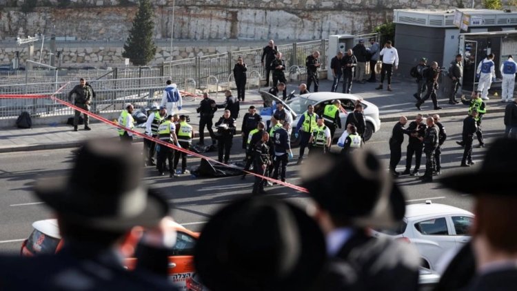 Kudüs'te silahlı saldırı: 3 ölü, 16 yaralı