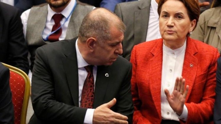 Özdağ’dan Akşener’e 'HDP'ye karşı' ittifak teklifi