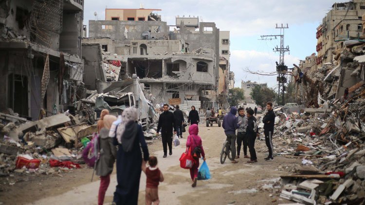 Wall Street Journal: İsrail'in Gazze'nin geleceği için iki planı var