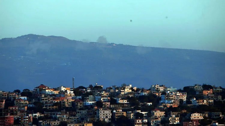 İsrail, Suriye’nin başkenti Şam’ın yakınlarına hava saldırısı düzenledi