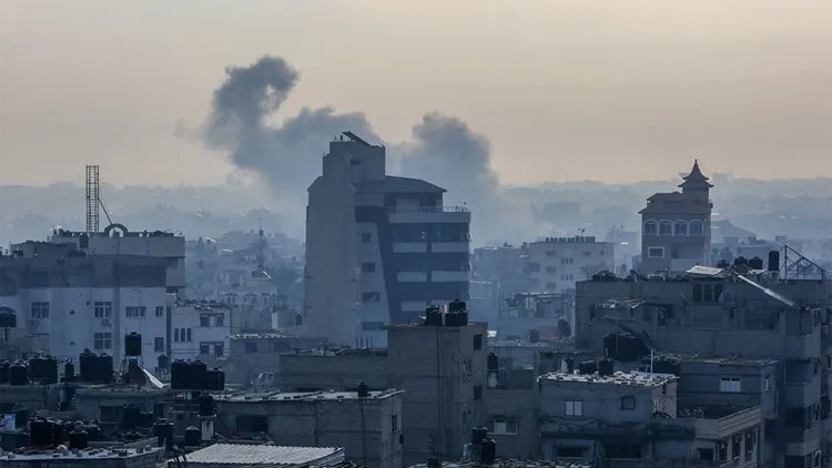 İsrail'den Gazze Şeridi'nin güneyine şiddetli saldırı