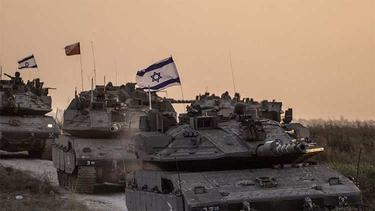 İsrail ordusu, Gazze'nin güneyinde kara harekatı başlattığını duyurdu
