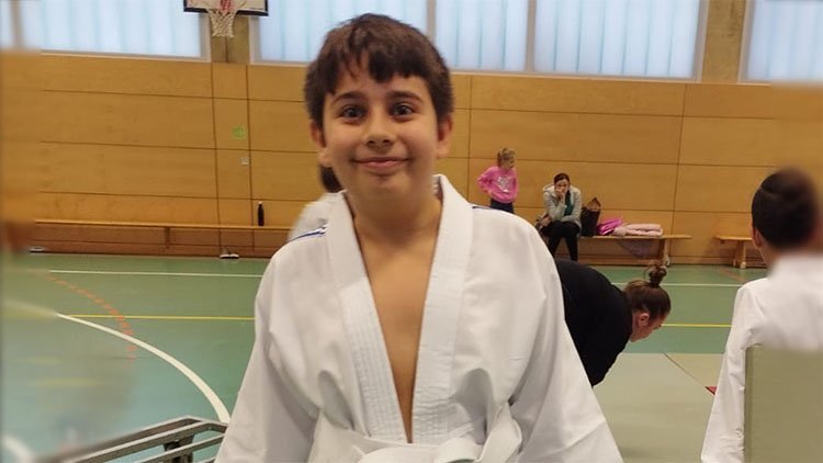 Rojavalı Alan Kobane Almanya'da Judo Şampiyonası'nı kazandı