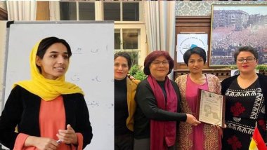 Cemal Nebez Ödülü Rojhılatlı aktivist Zara Muhammedi'ye verildi