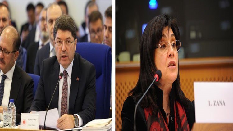 Tunç'tan Leyla Zana iddianamesi yanıtları: HSK'ya 'yargıya siyasi baskı' ihbarı gelmedi