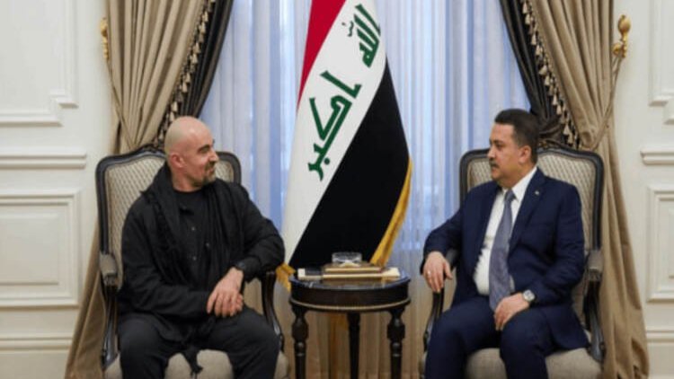 Bafıl Talabani ile Irak Başbakanı Sudani arasında görüşme