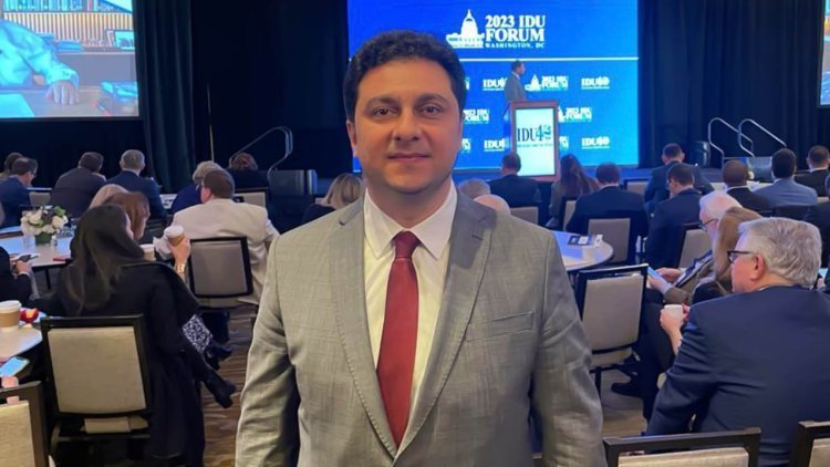 Felah Hasan, Dünya Demokrat Partiler Konferansı'nda Başkan Barzani’yi temsil ediyor