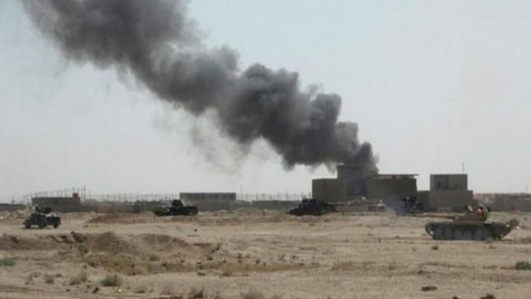 Irak'taki ABD üssüne bir günde ikinci saldırı