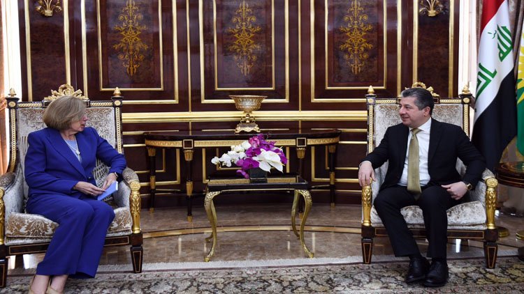Başbakan Mesrur Barzani, Avustralya’nın Irak Büyükelçisi ile görüştü