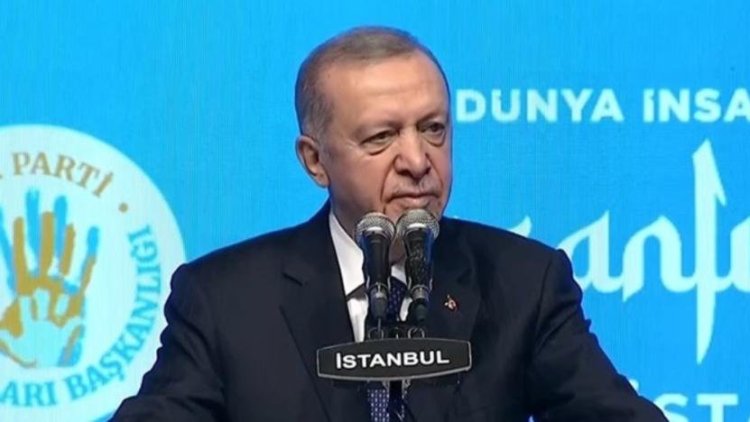 Erdoğan: Kürtçe yasağını biz kaldırdık
