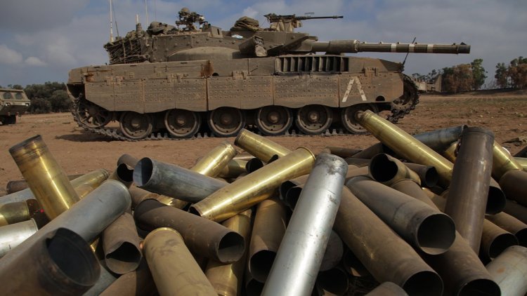 Biden yönetimi 'acil durum' yetkisiyle İsrail'e tank mermisi satışına onay verdi