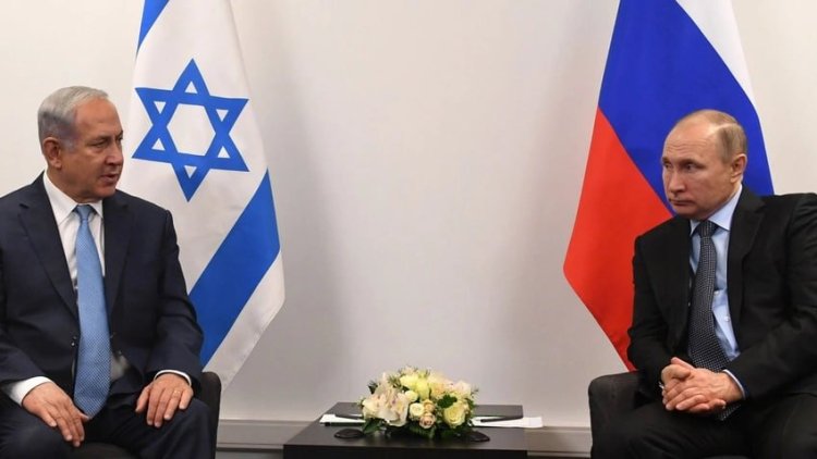 Putin, İsrail Başbakanı Netanyahu'yla görüştü
