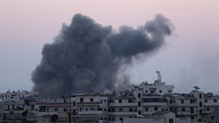 Suriye ordusu İdlib'i bombaladı: 5 ölü, 38 yaralı