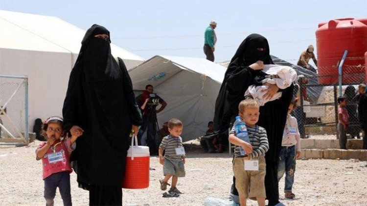 Uluslararası Koalisyon: 2023'de kamplardaki 4 bin 400 IŞİD'li kadın ve çocuk evlerine gönderildi