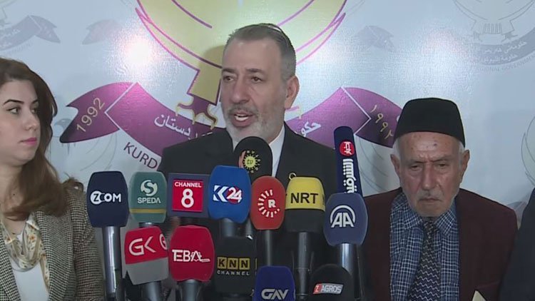 Aydın Maruf: Başkan Barzani'nin bileşenlerin sorununa yönelik girişimi çok önemliydi