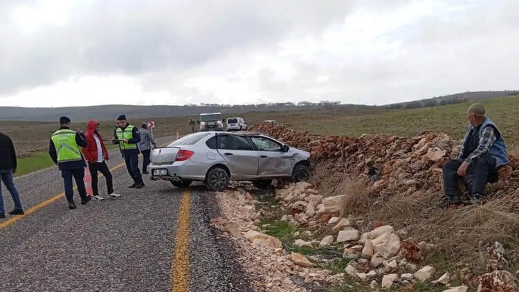 Diyarbakırda kaza: 8 yaralı