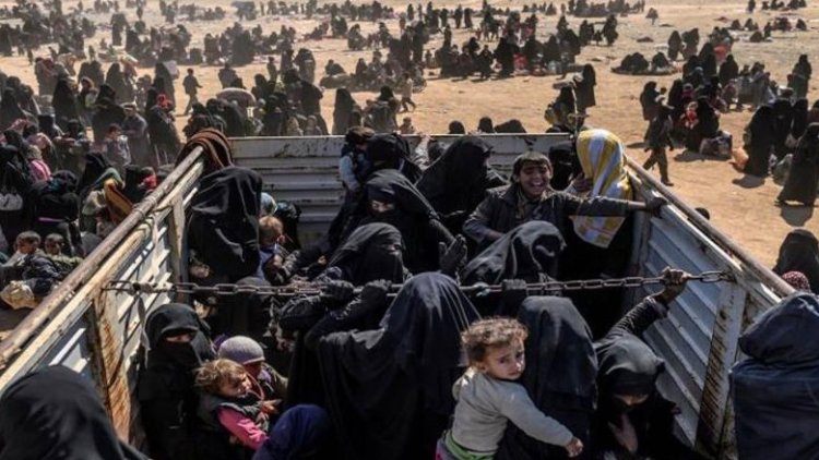 Irak, Hol Kampı'ndaki 150 aileyi geri alacak