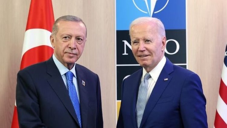 Erdoğan ile Biden telefonda görüştü: Gazze ve F-16 konuları ele alındı