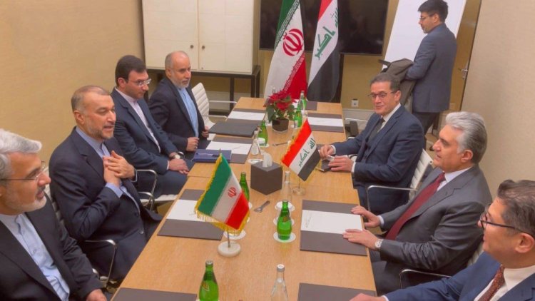 Reber Ahmed ile İran Dışişleri Bakanı Cenevre'de görüştü