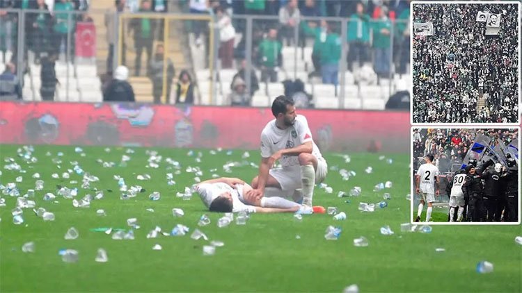 Bursaspor-Amedspor maçındaki ırkçı saldırılarla ilgili 2 kişiye darp davası açıldı