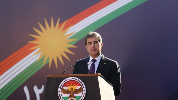 Neçirvan Barzani: Kürdistan bayrağı ortak özlemlerimizin simgesidir