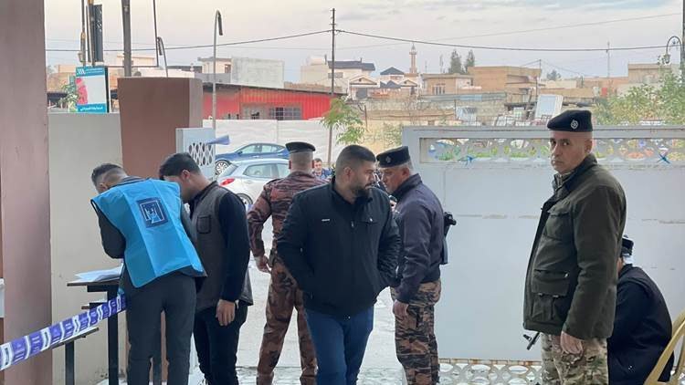 Kerkük polisi: Seçim boyunca silahlı kuvvetlerin şehre girişi yasak