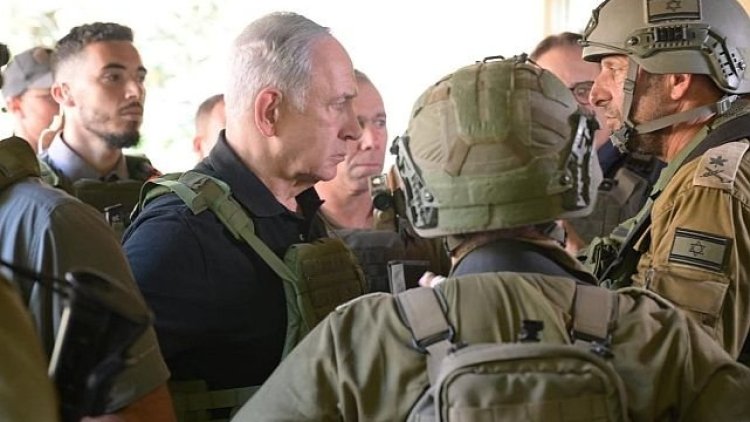 Netanyahu: 'Savaşı sonuna kadar sürdüreceğiz'