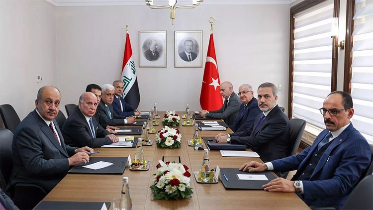 Türkiye ve Irak görüşmesinde ortak sonuç bildirisi ​yayınlandı