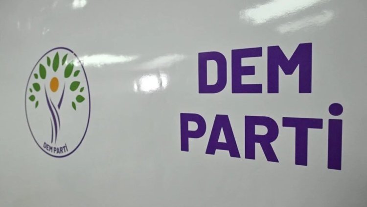 DEM Parti’den 'Leyla Zana' açıklaması