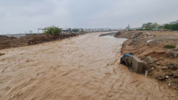 Kürdistan Bölgesi için aşırı yağış ve sel uyarısı