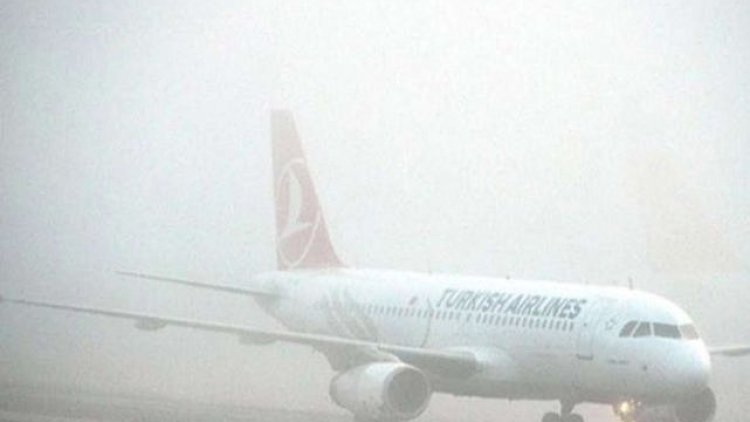 Diyarbakır’da yoğun sis: Tüm uçuşlarda rötar