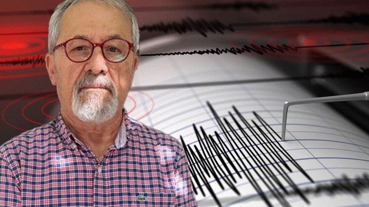 Naci Görür'den Malatya depremi açıklaması