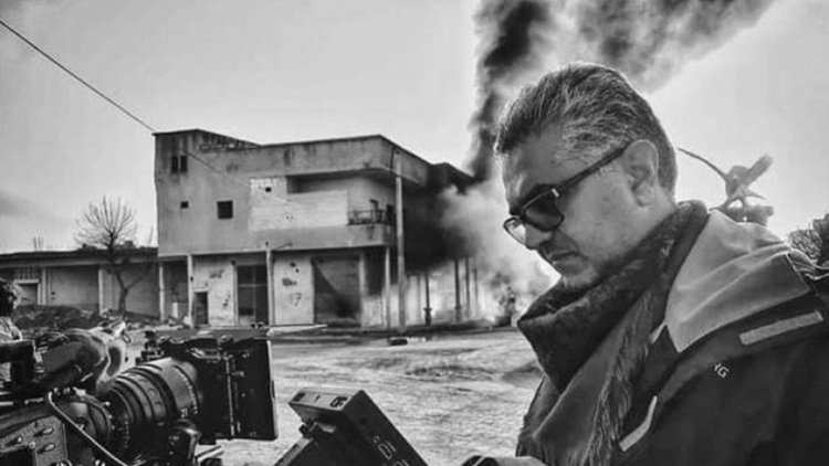 Rojhılatlı yönetmen Rojava’ya yönelik SİHA saldırısında hayatını kaybetti