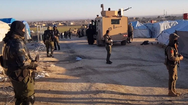 DSG duyurdu: Hol Kampı’nda IŞİD’in üst düzey yöneticisi öldürüldü