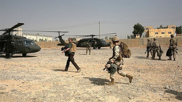Irak ABD askerlerini ülkeden çıkarmaya hazırlanıyor