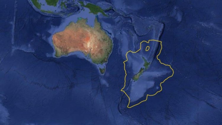 500 bin kişiye ev sahipliği yapan 'Kayıp kıta' okyanus tabanında keşfedildi