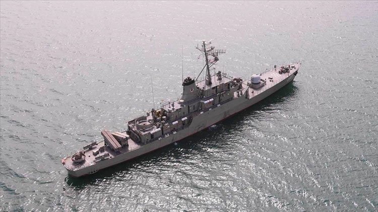 Kızıldeniz'de savaş çanları: İran savaş gemisi bölgede
