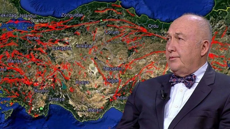 Deprem uzmanı tarih verdi: İlkbahar gelmeden deprem göreceğiz