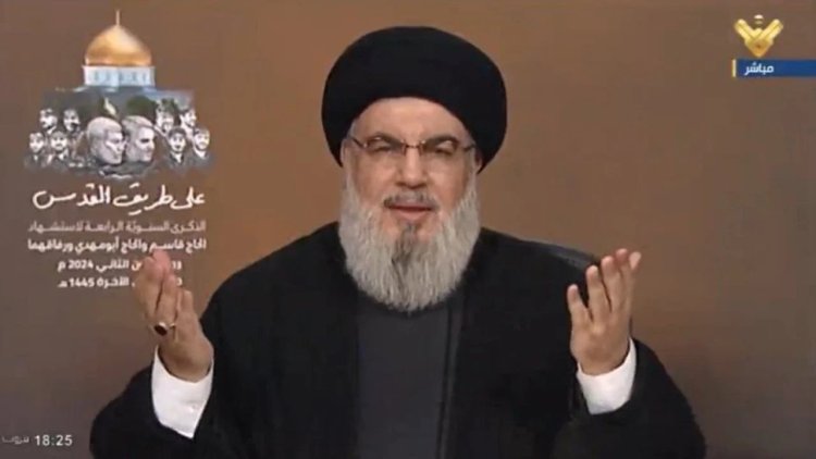 Nasrallah'tan Aruri suikastı sonrası İsrail'e 'kuralsız savaş' uyarısı