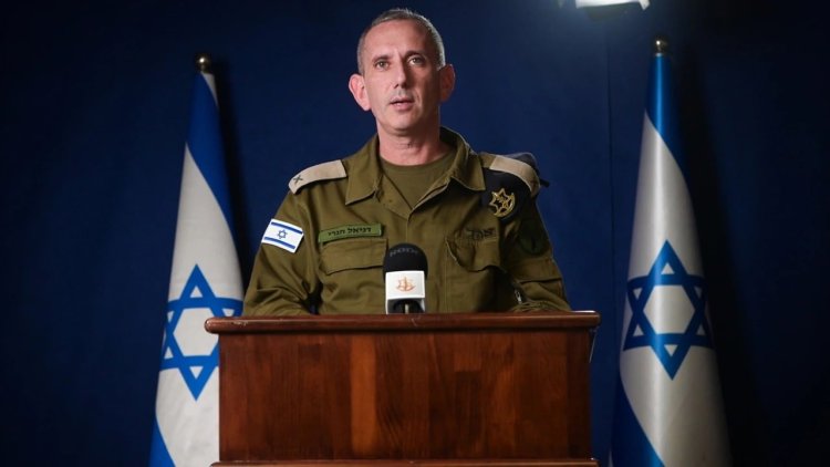 İsrail Ordu Sözcüsü, İran'daki saldırı hakkında 'yorum yapmayacağını' söyledi