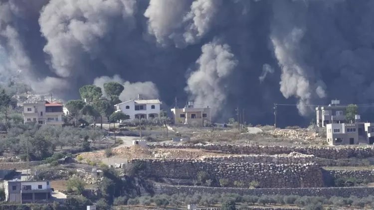 İsrail'den Hizbullah'a hava saldırısı