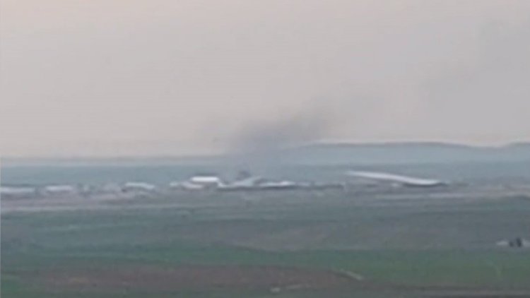 Harir'deki havaalanına İHA'lı saldırı