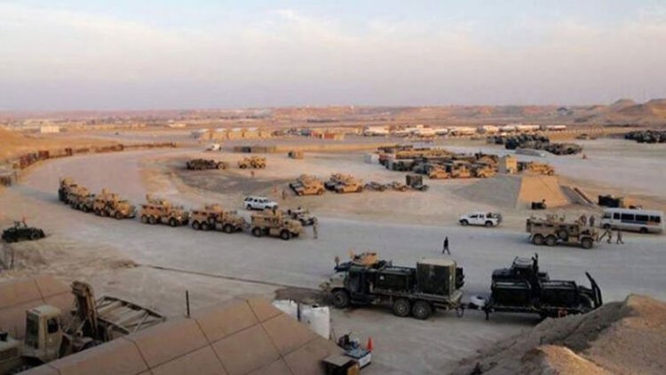 ABD'nin Irak'taki üssüne İHA saldırısı