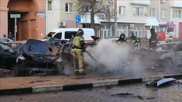 Rusya Ukrayna saldırıları nedeniyle bir kenti tahliye ediyor