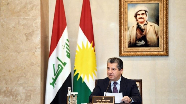 Bakanlar Kurulu, Başbakan Mesrur Barzani başkanlığında toplandı